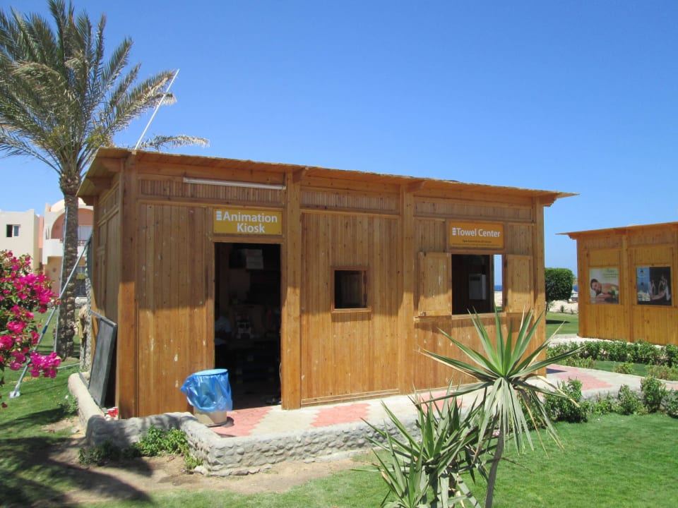 Animationn + Handtuch - Ausgabe Three Corners Sea Beach Resort