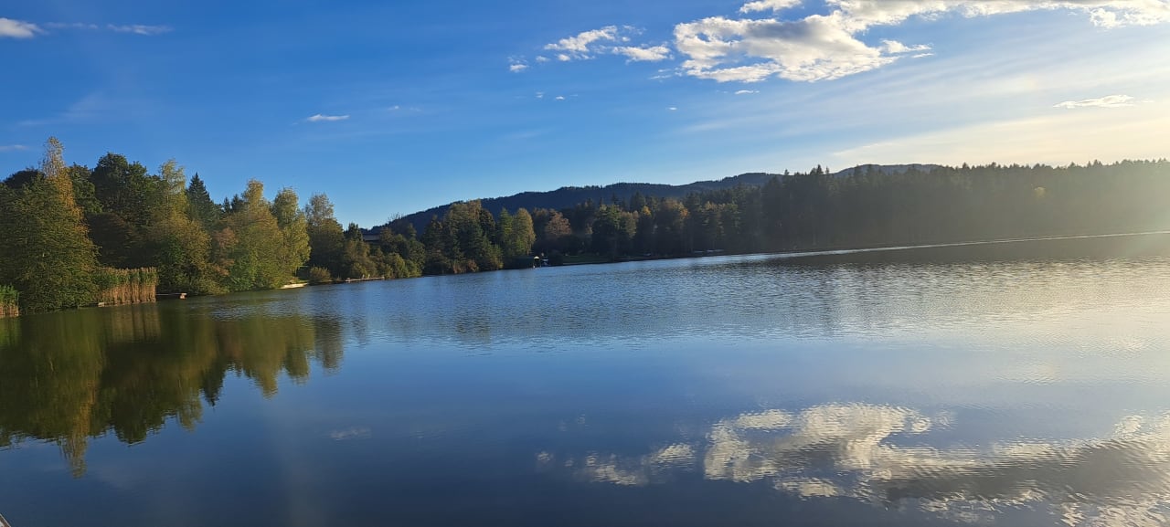Außenansicht Feriendorf am Maltschacher See