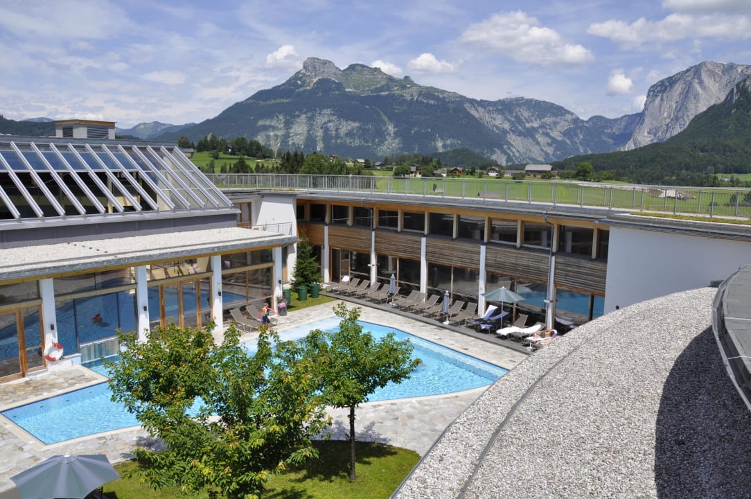 Hotel - Außenpool Die Wasnerin