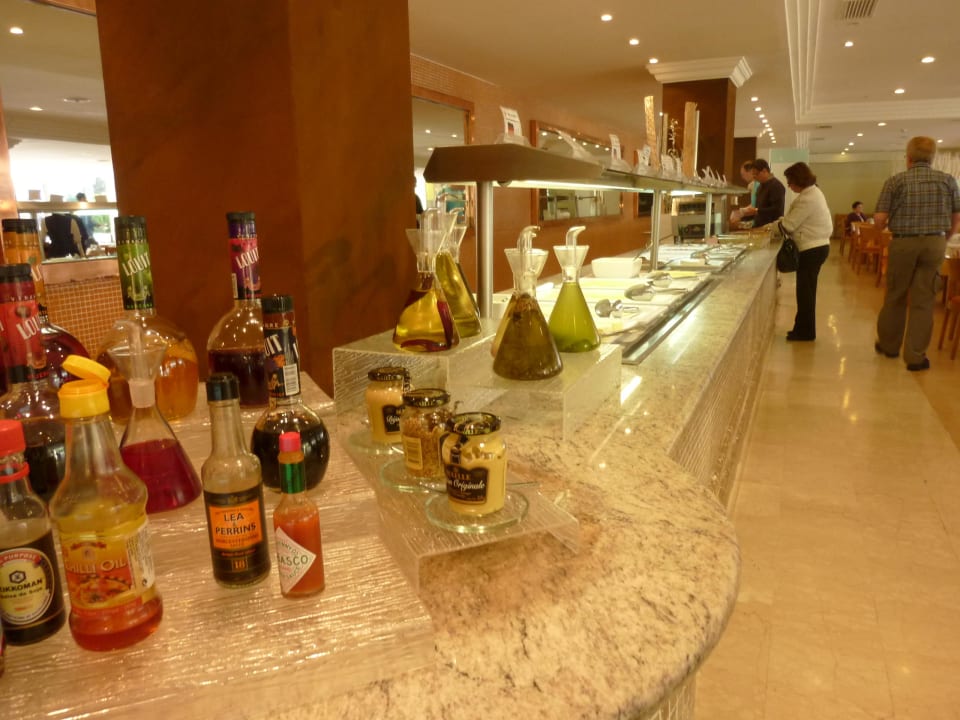 Salatbar Iberostar Selection Albufera Playa