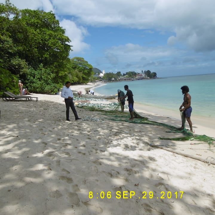 Ausblick Berjaya Beau Vallon Bay Resort & Casino