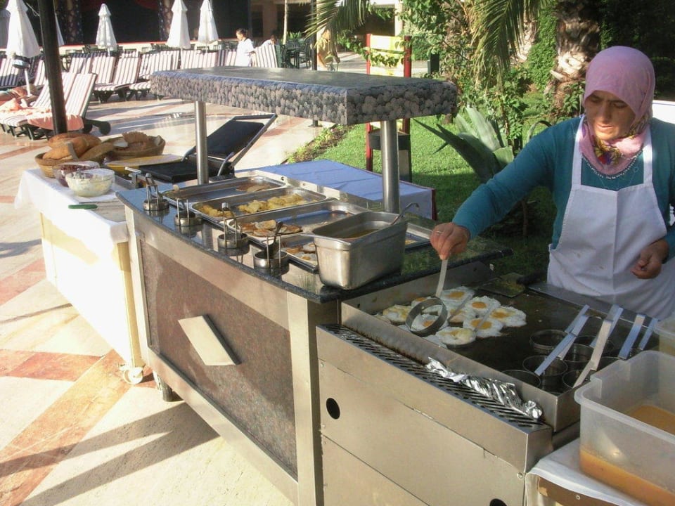 Fühstück Greenwood Kemer Resort