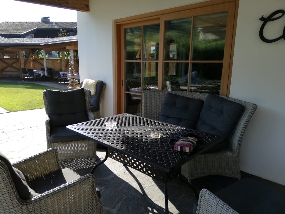 Gartenanlage Hotel Hochfilzer