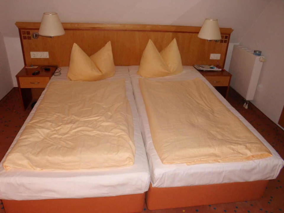 Betten Hotel Querfurter Hof