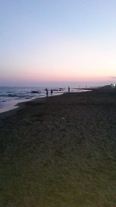 Sonnenuntergang Hotel Orfeus Park