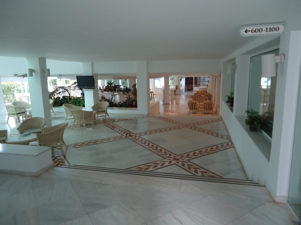 Lobby mit Internetecke Lyttos Beach Hotel