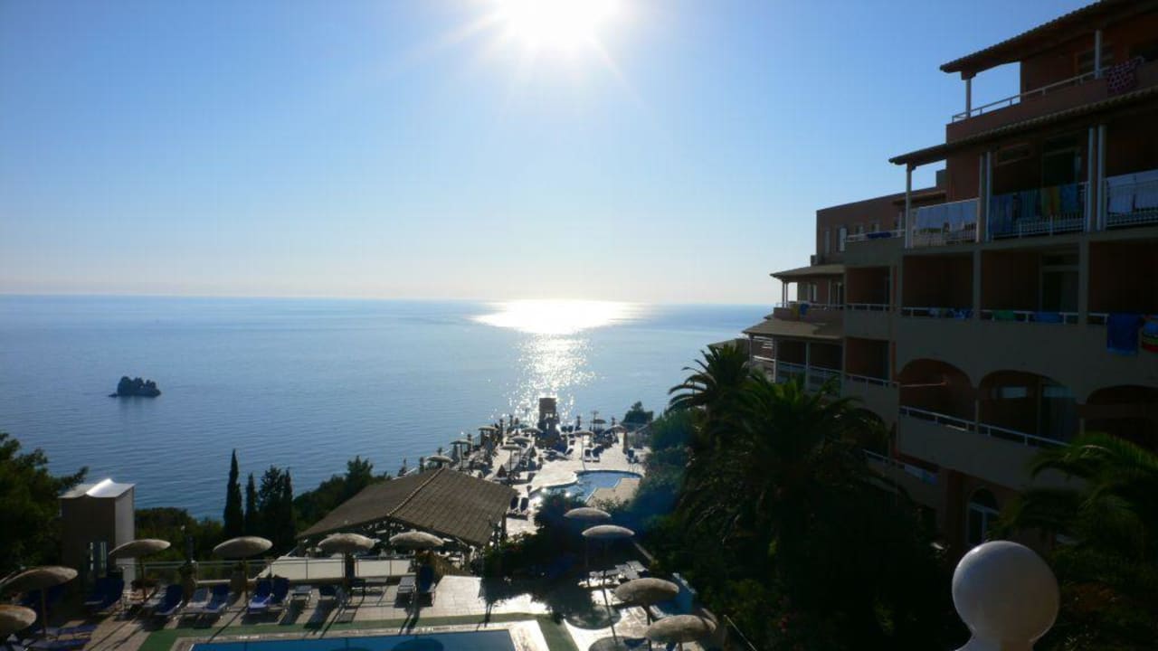 Aussicht Hotel Ambiente Palace