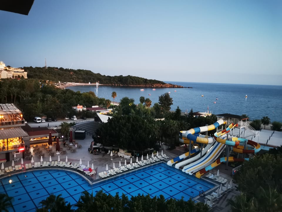 Ausblick Seaphoria Beach Resort