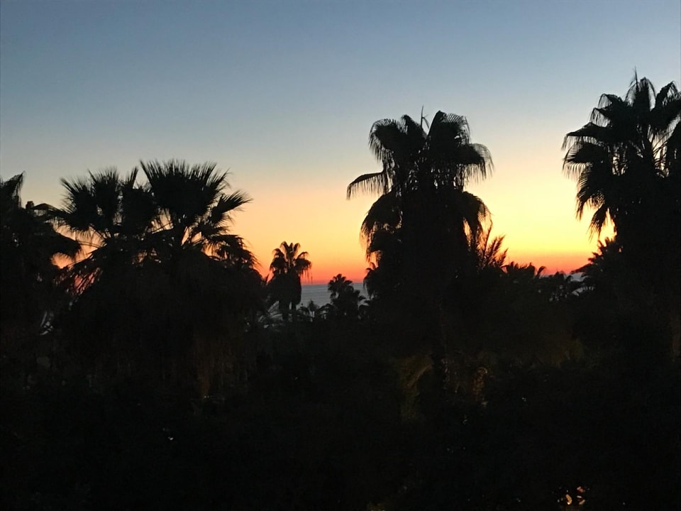 Ausblick Hotel Defne Garden