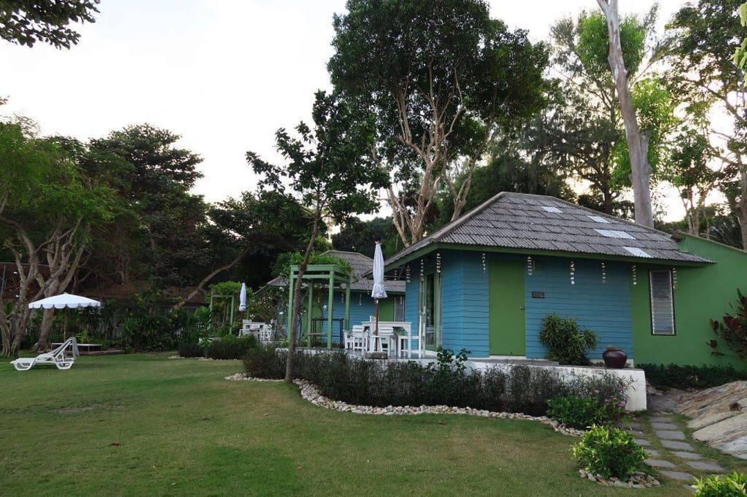 Garten und Bungalow Sai Kaew Beach Resort