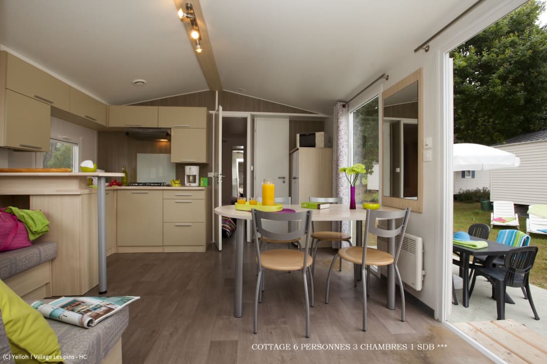 Zimmer Yelloh Village Les Pins