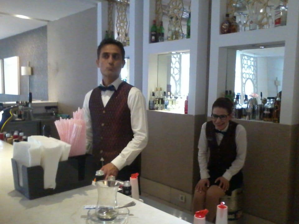 Liebe Grüße an die fleißige Theckenbesatzung Seamelia Beach Resort