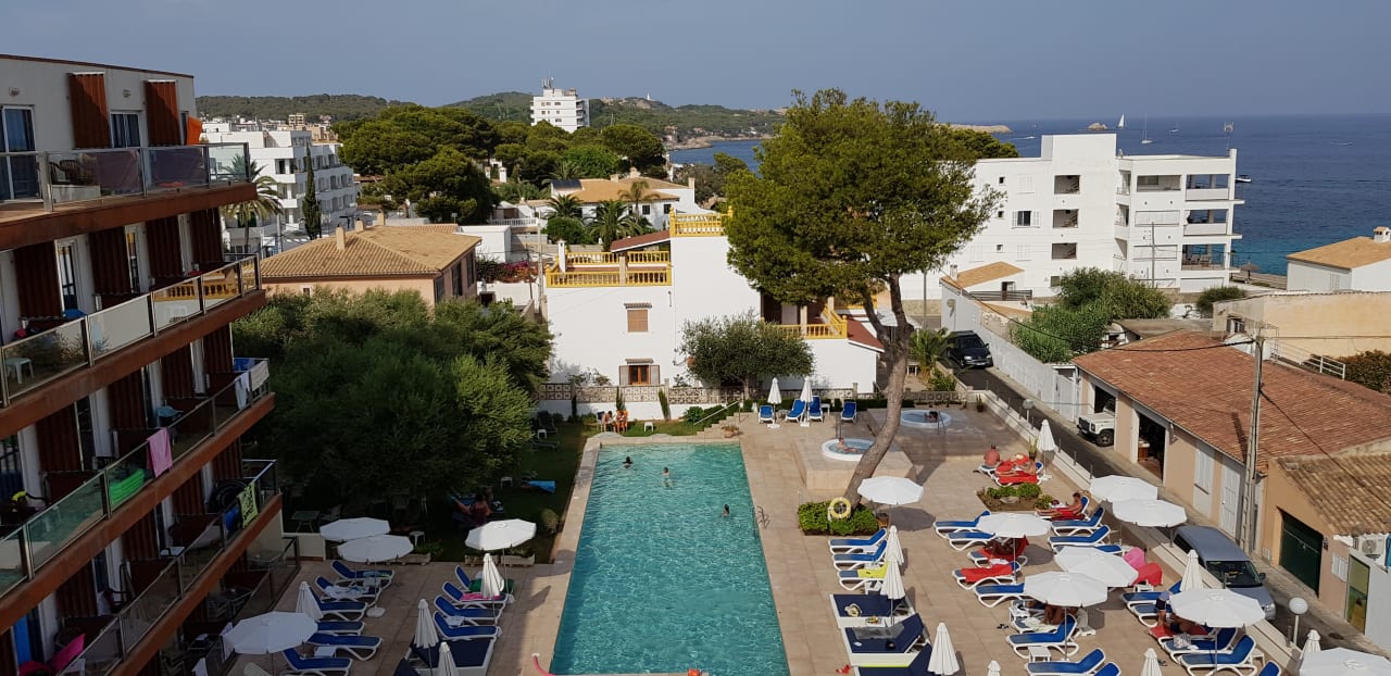 Ausblick Hotel Clumba