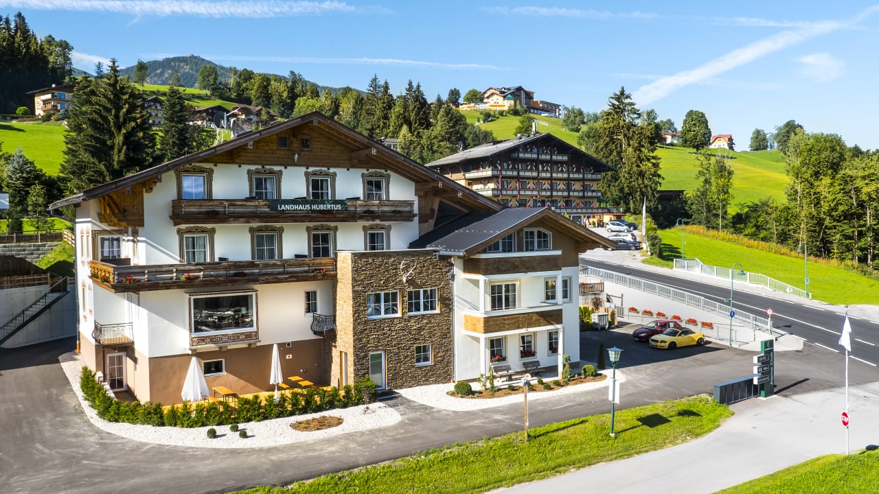 Außenansicht Landhaus Hubertus