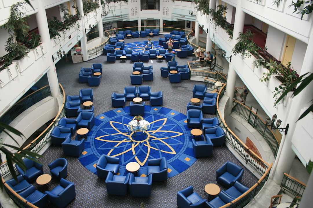 1 Sitzbereich Hotel El Mouradi Skanes Beach