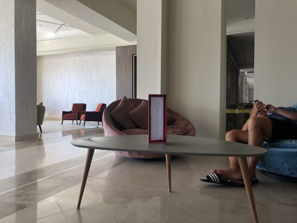 Lobby Amarina Abu Soma Resort & Aquapark