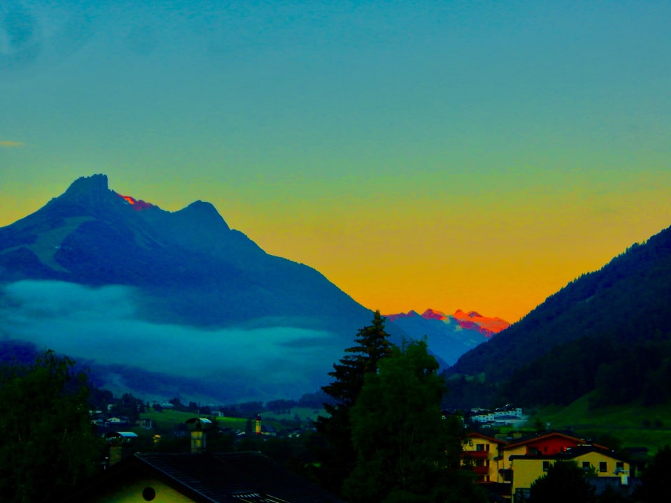 Ausblick Hotel Donnerhof