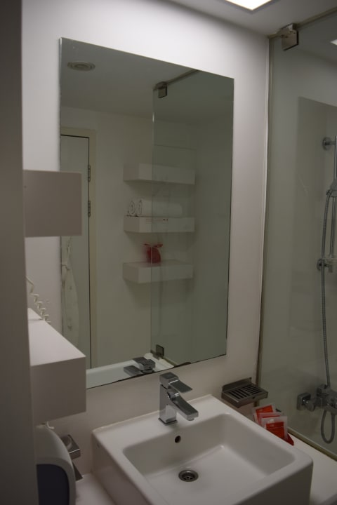 Badezimmer Hotel SU & Aqualand