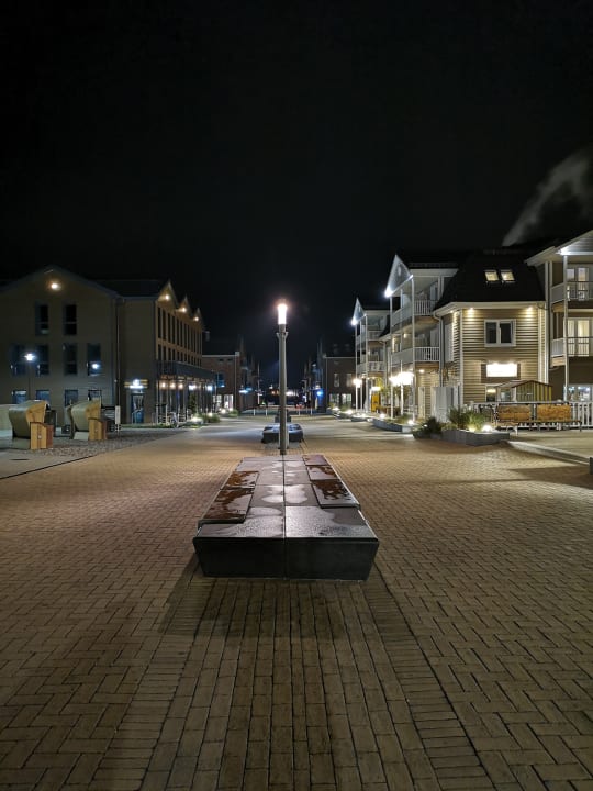 Außenansicht Bretterbude Heiligenhafen