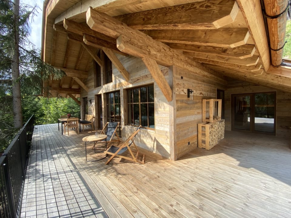 Außenansicht Alphotel Tyrol