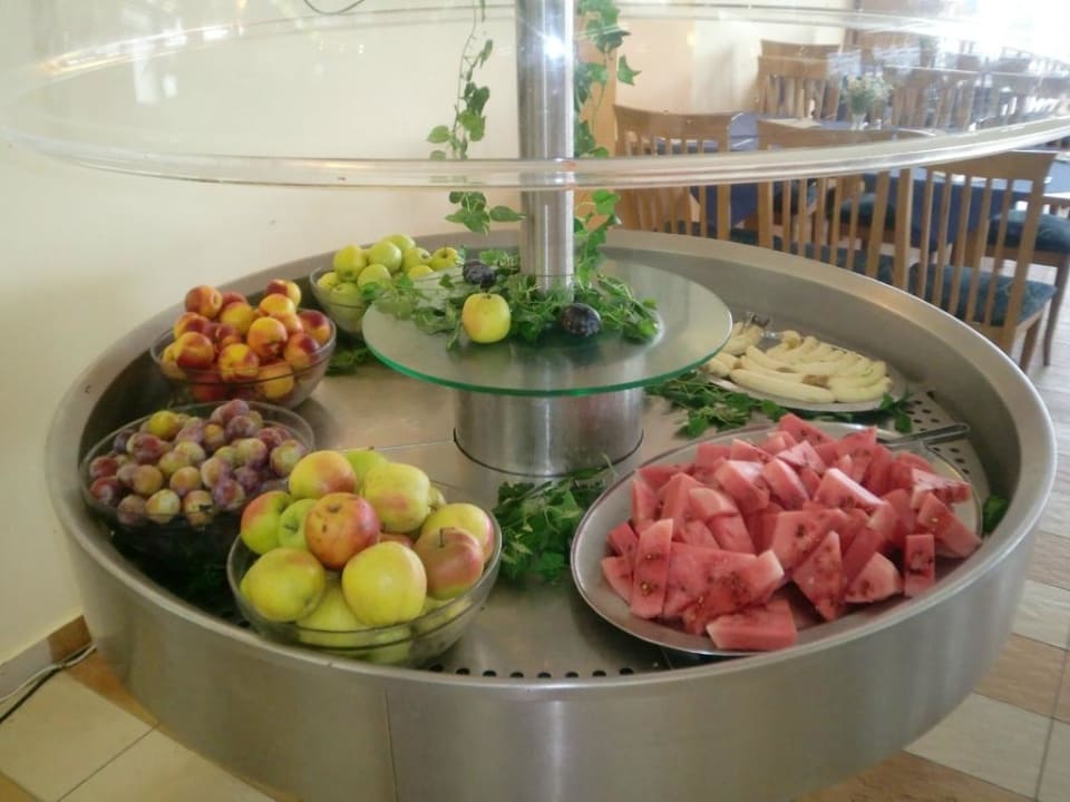 Obstbuffet Hotel Slavuna