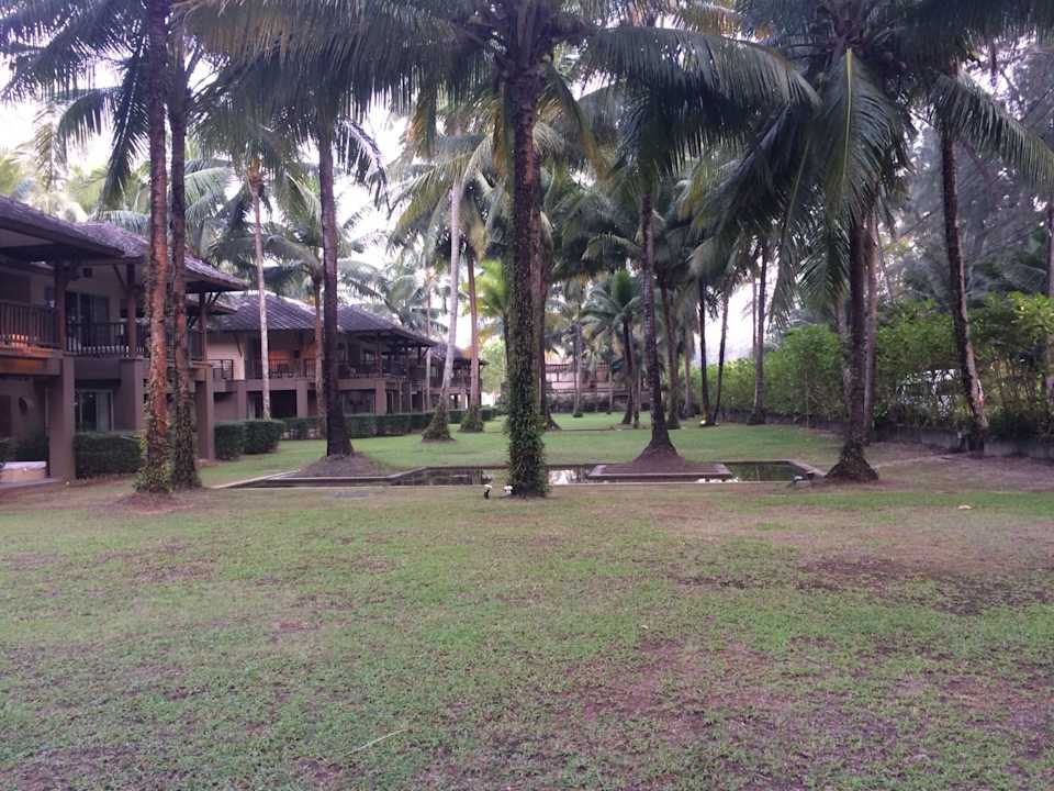Gartenanlage The Grand Southsea Khaolak Beach Resort