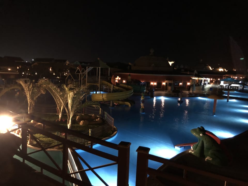 Ausblick Pickalbatros Jungle Aqua Park Resort - Neverland Hurghada