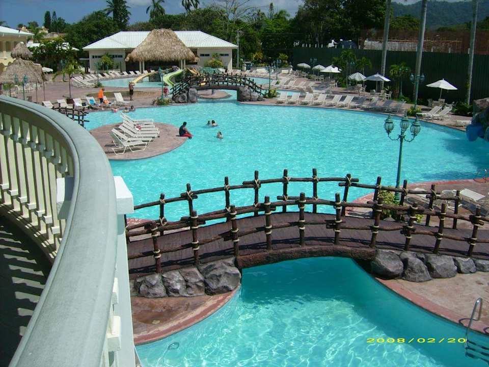 Poolbereich Villas Telamar