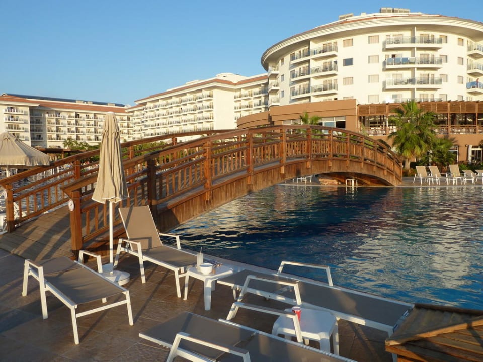 Poolanlage Seaden Sea World Resort & Spa