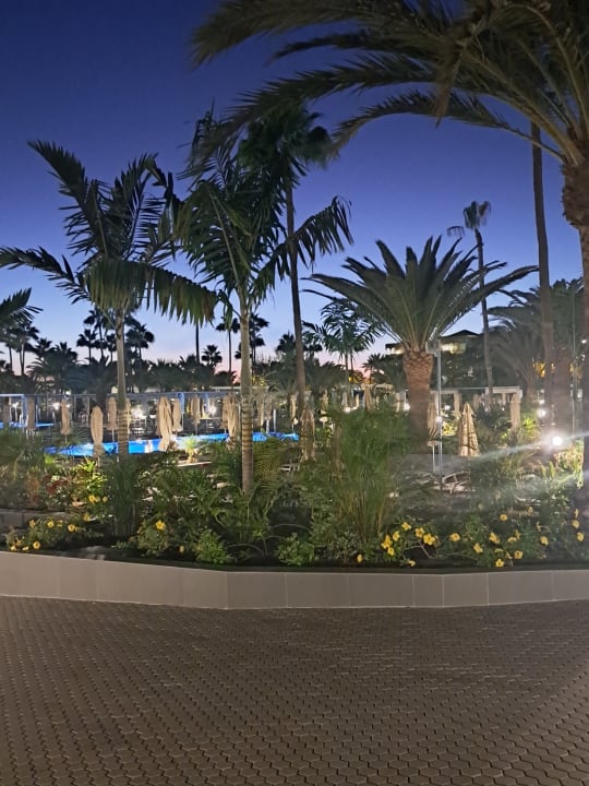 Gartenanlage Hotel Riu Gran Canaria