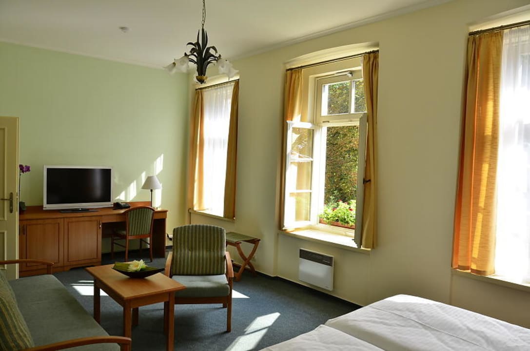 Doppelzimmer Hotel Castle Residence Praha