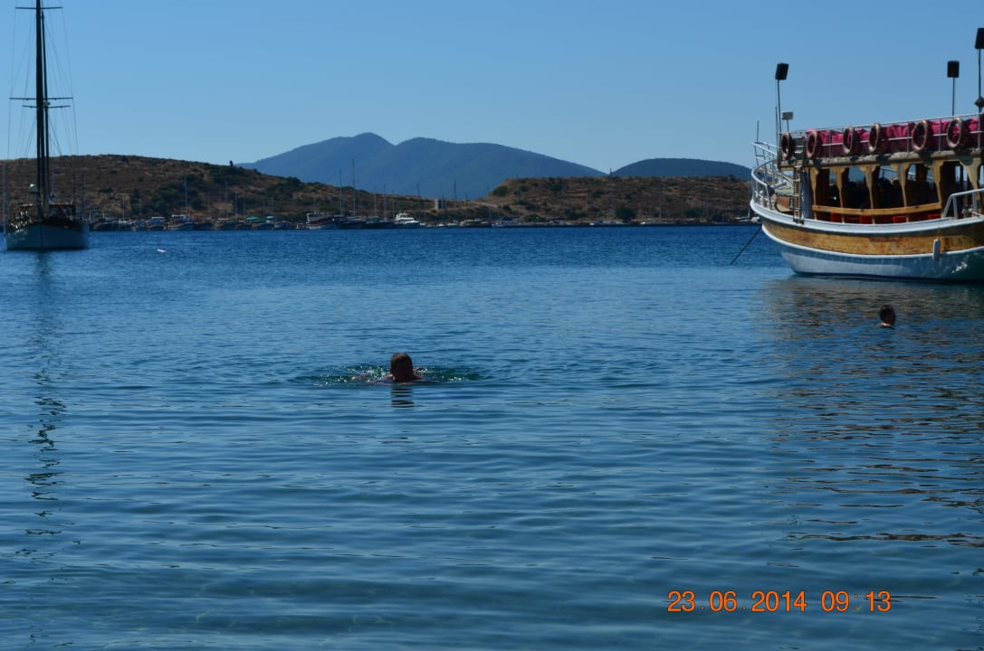 Plaża Hotel Ayaz Aqua