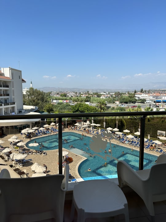 Ausblick Seher Sun Palace Resort & Spa