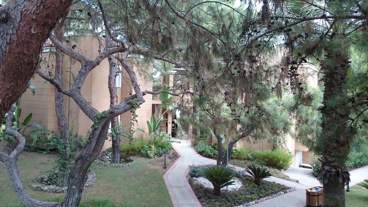 Wohnanlage mitten im Grün Pirate's Beach Club