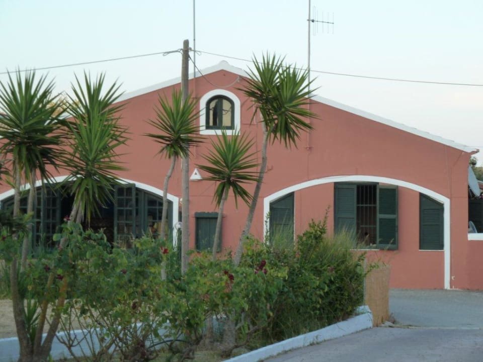 Wejście do recepcji Corfu Sungate Hotel