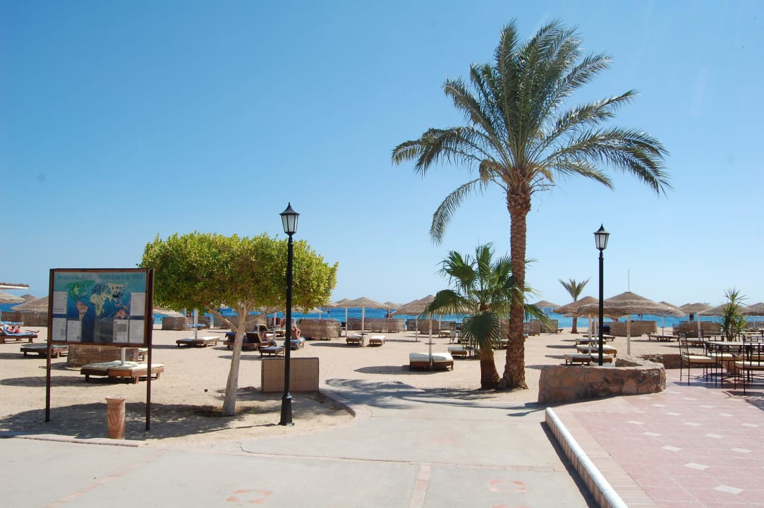 Strandzugang Eagles Paradise Abu Soma