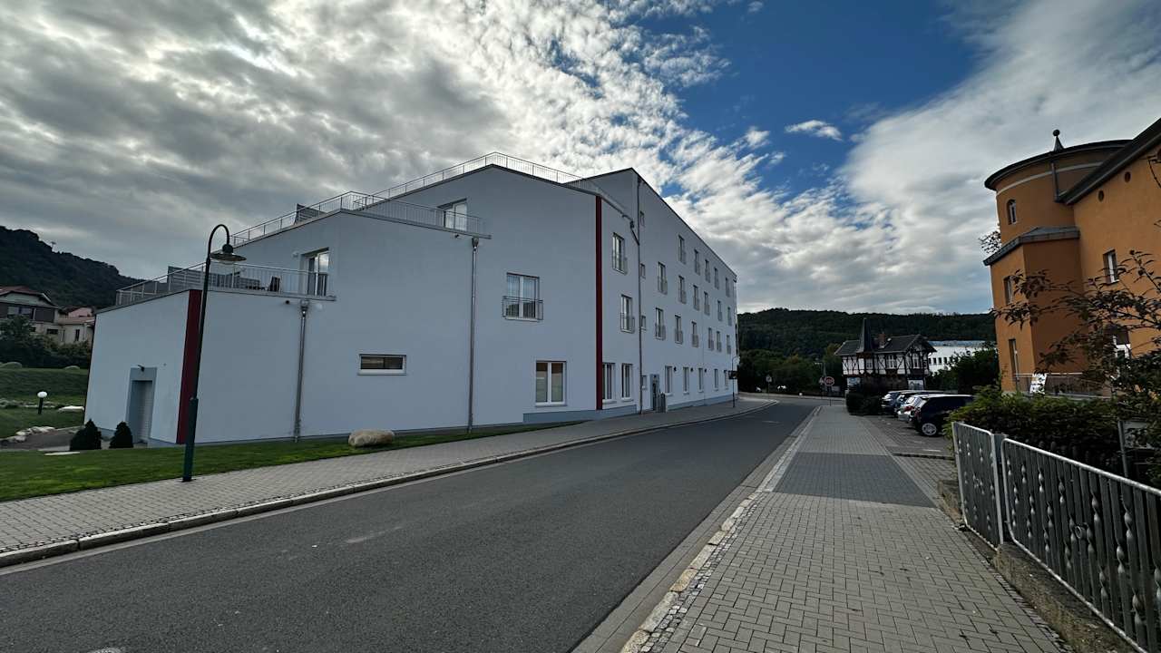 Außenansicht Mythenresort Heimdall