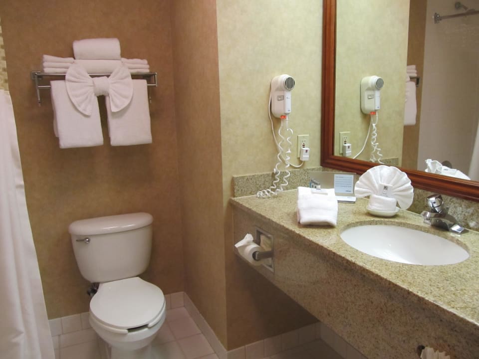 Badezimmer Hotel Hampton Inn San Diego/Del Mar