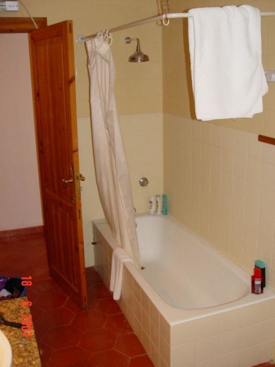 Badewanne/Dusche Virrey Finca Hotel