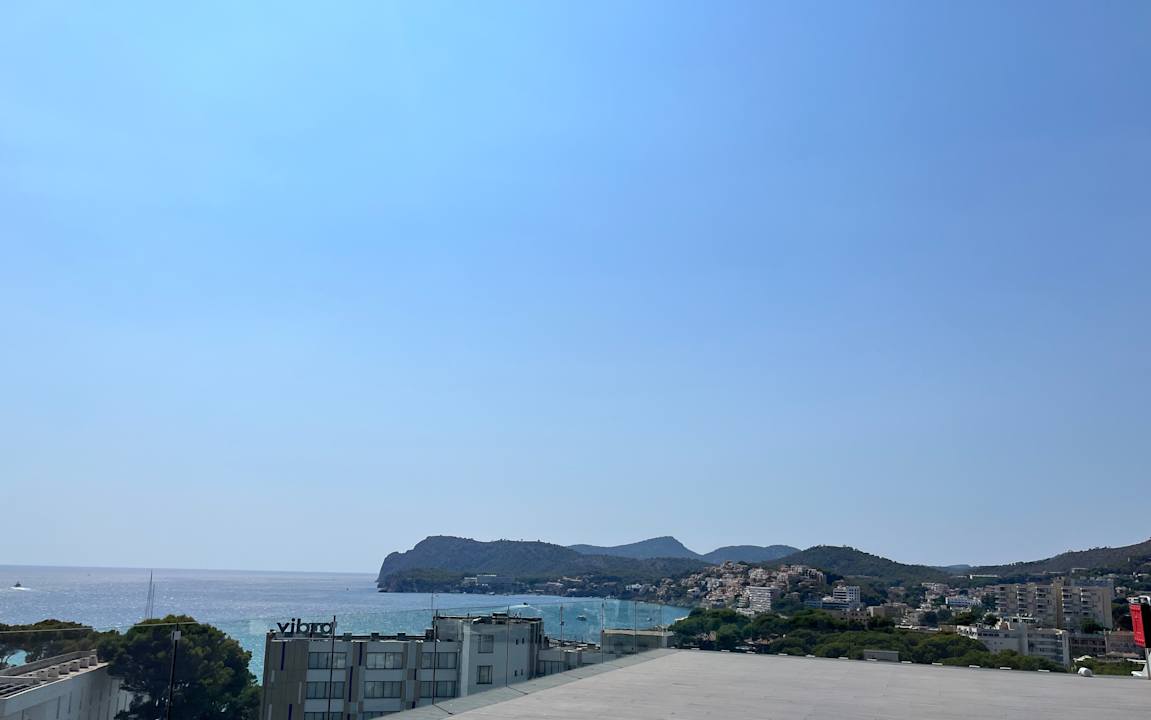 Ausblick allsun Hotel Bella Paguera