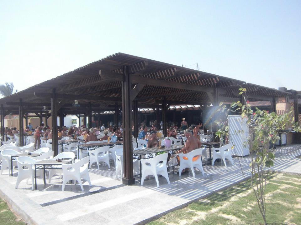 Neue Strandbar Pickalbatros Dana Beach Resort - Hurghada