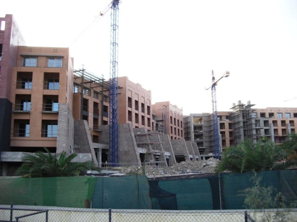 Baustelle Nov. 2008 Lopesan Baobab Resort