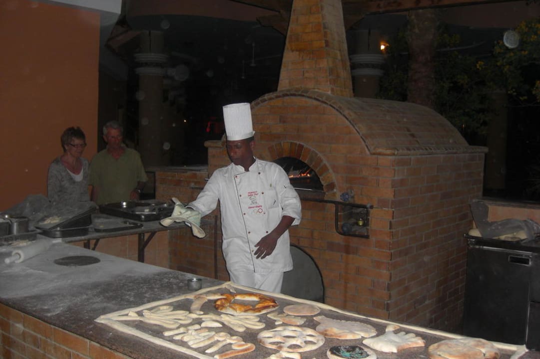 Bester Pizzabäcker ever Beach Albatros Resort
