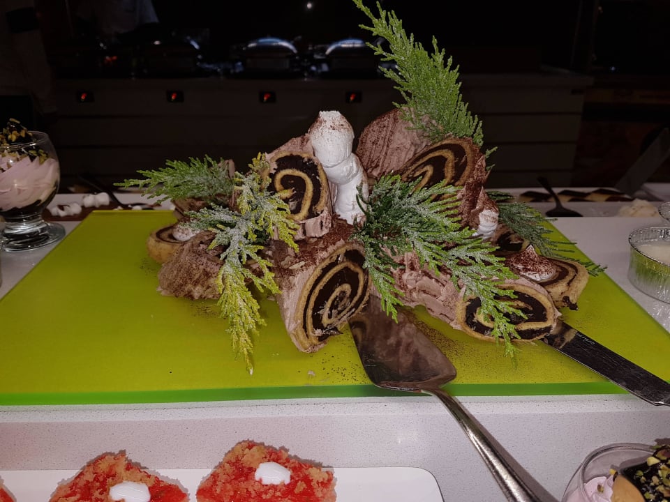 Kuchen am Mittag Calimera Hane Garden