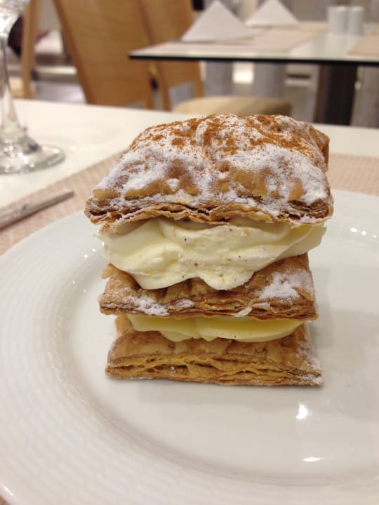 Dessert Caravia Beach Hotel