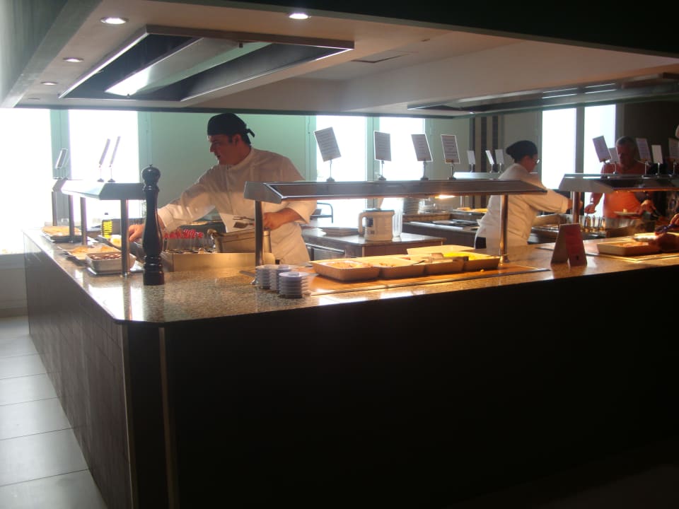 Frühstücksbuffet im Restaurant "Las Dunas" Hotel Riu Gran Canaria