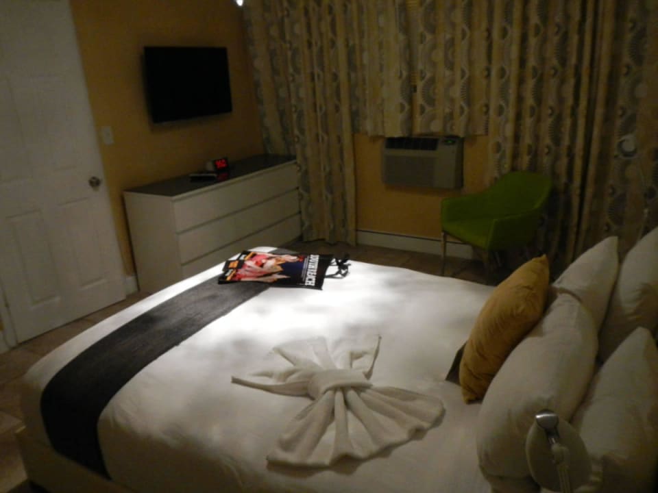 Schlafzimmer Beachside Apartment Hotel