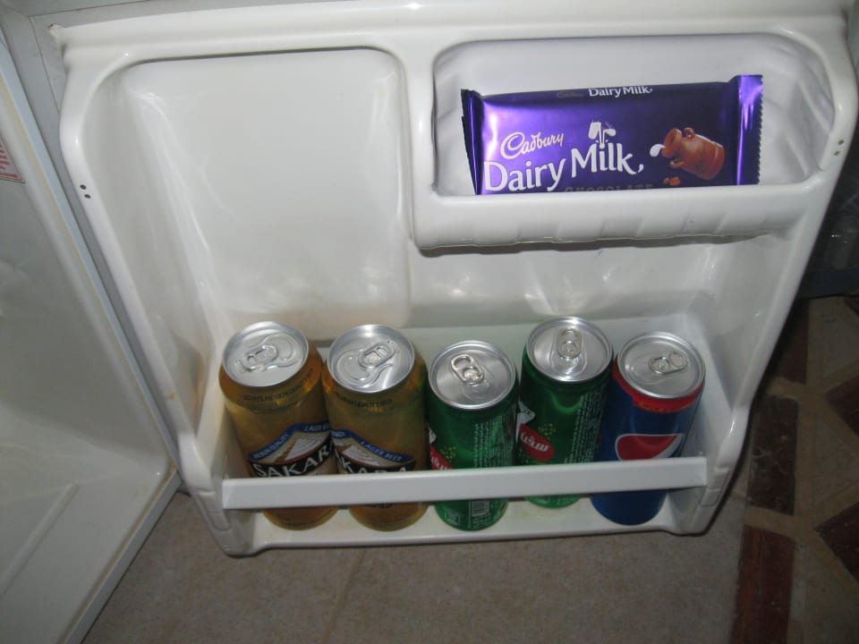 Minibar ---alles zum kaufen gedacht The Grand Resort