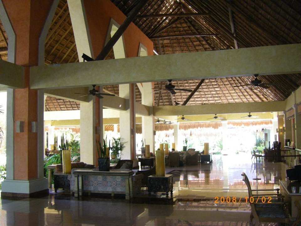 Lobby White Sand Grand Palladium Select White Sand Resort & Spa
