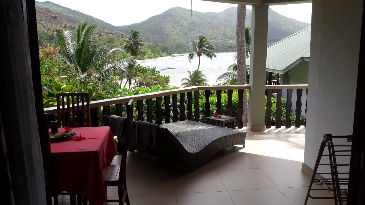 Ausblick Sea View Lodge